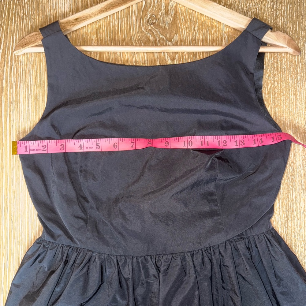 Pearl by Georgina Chapman of Marchesa Black Mini Dress - Picture 6 of 8